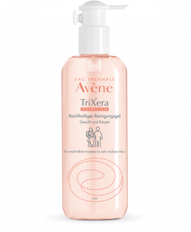 Trixera Nutrition Reinigungsgel Eau Thermale Avene