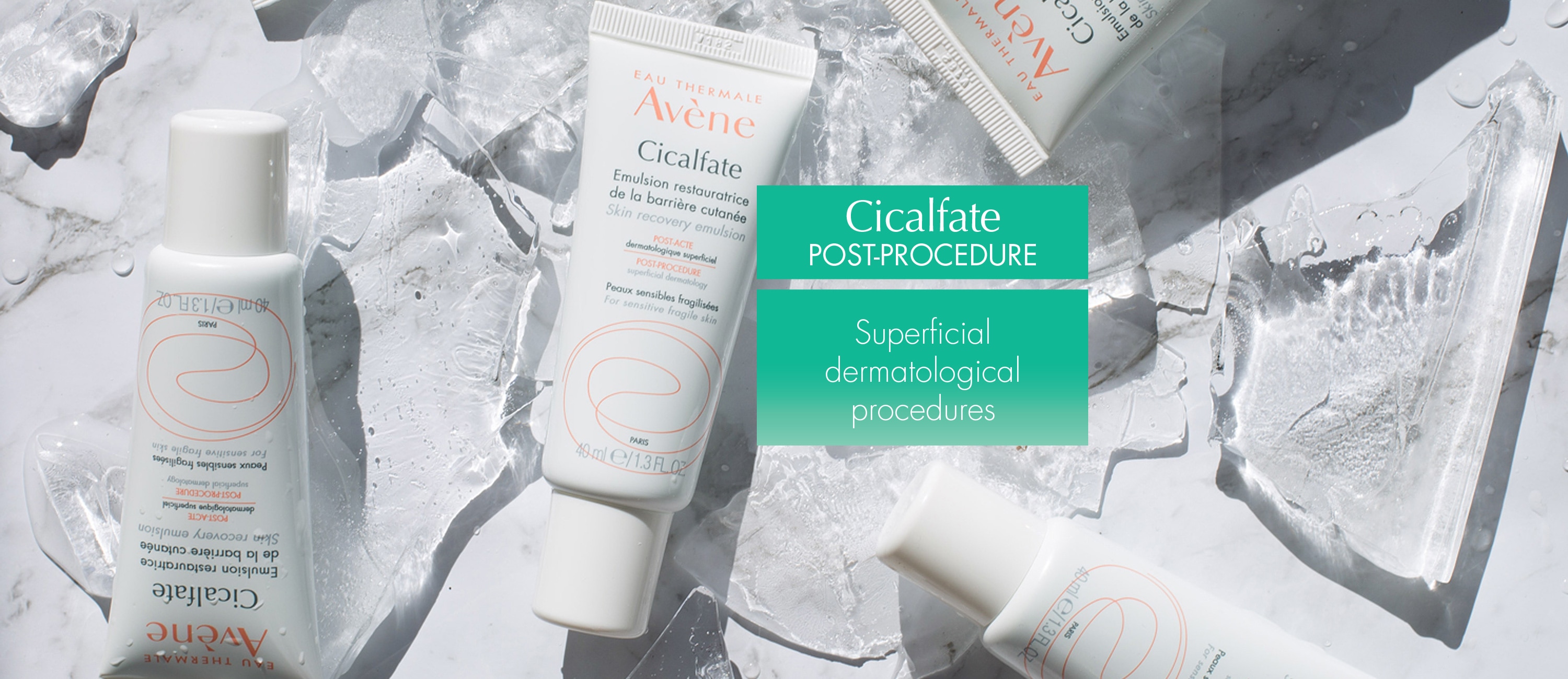 Cicalfate POST-PROCEDURE | Eau Thermale Avène