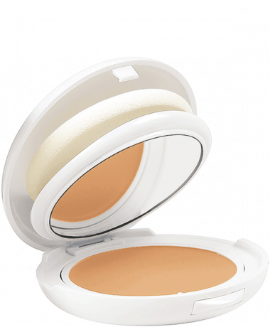 avene tinted compact cream