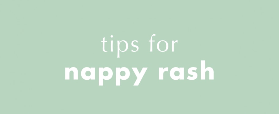 Tips for nappy rash