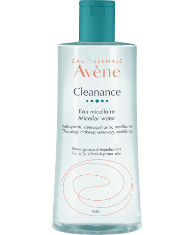 Eau thermale avène cleanance micellair water