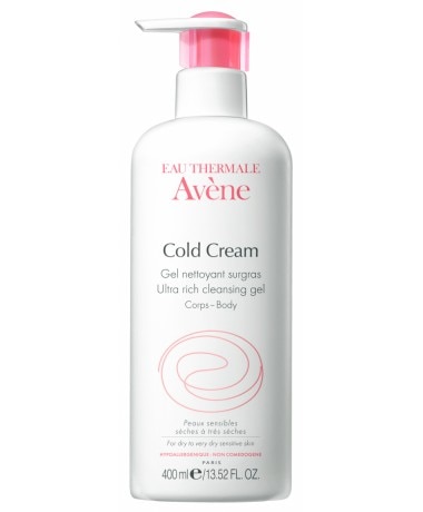 Cold Cream Gel Limpiador Eau Thermale Avene