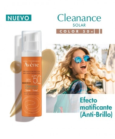 CLEANANCE SOLAR FPS 50+ CON COLOR