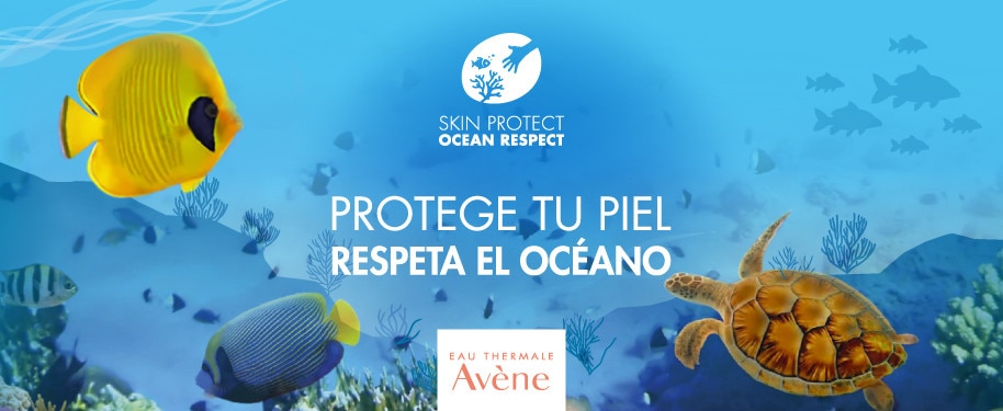 Protege tu piel, respeta el océano