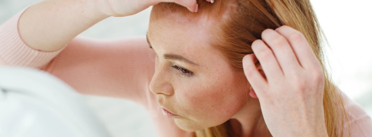 Kopfhaut rote punkte auf Sonnenallergie: Symptome