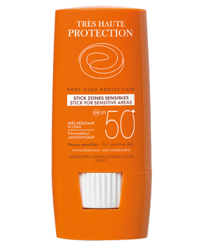 Very high protection Stick for sensitive areas SPF 50+ 