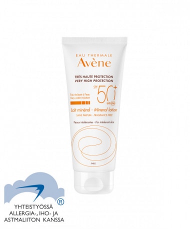 Very High Protection Mineral lotion SPF 50+