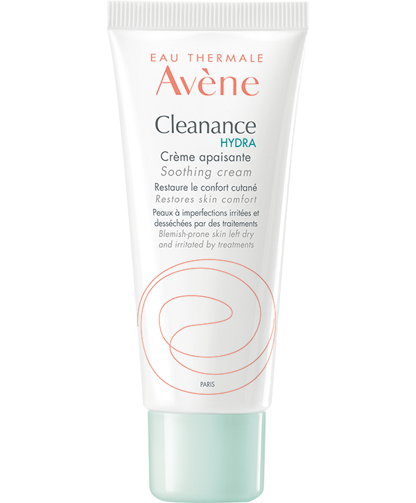 Crème hydratante peau acnéique - Cleanance HYDRA | Eau Thermale Avène