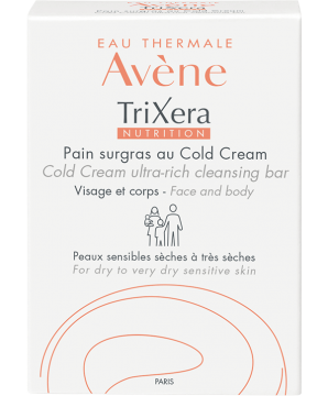 TriXera NUTRITION Στερεή πλάκα καθαρισμού πλούσια σε cold cream