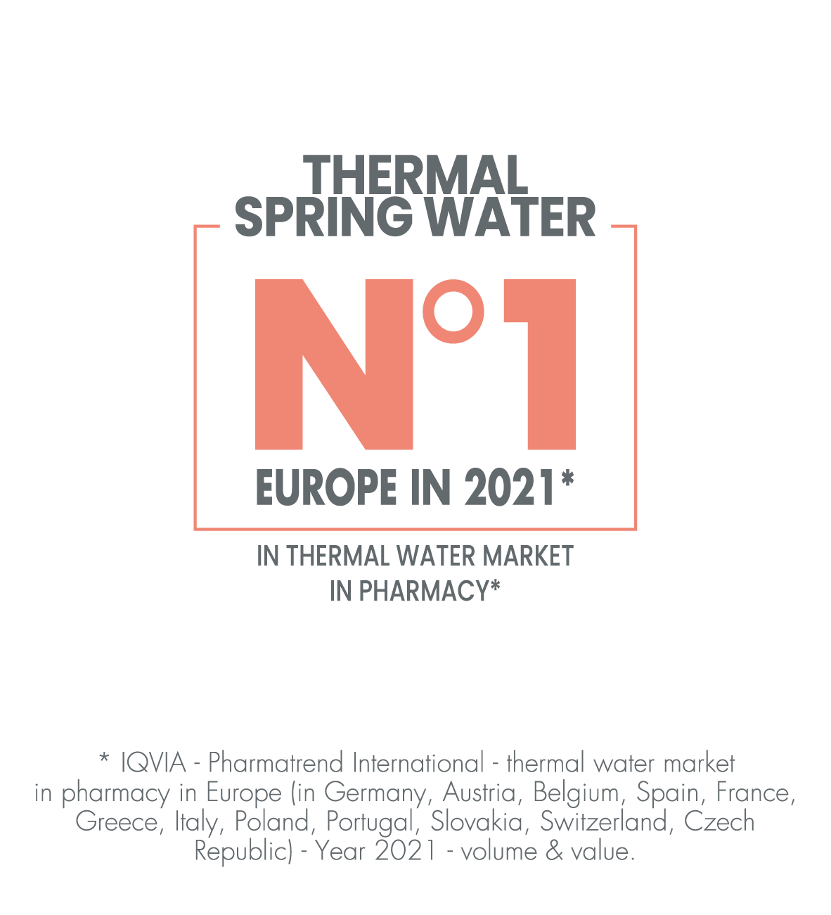Avène termalna izvorska voda je broj 1 u Europi