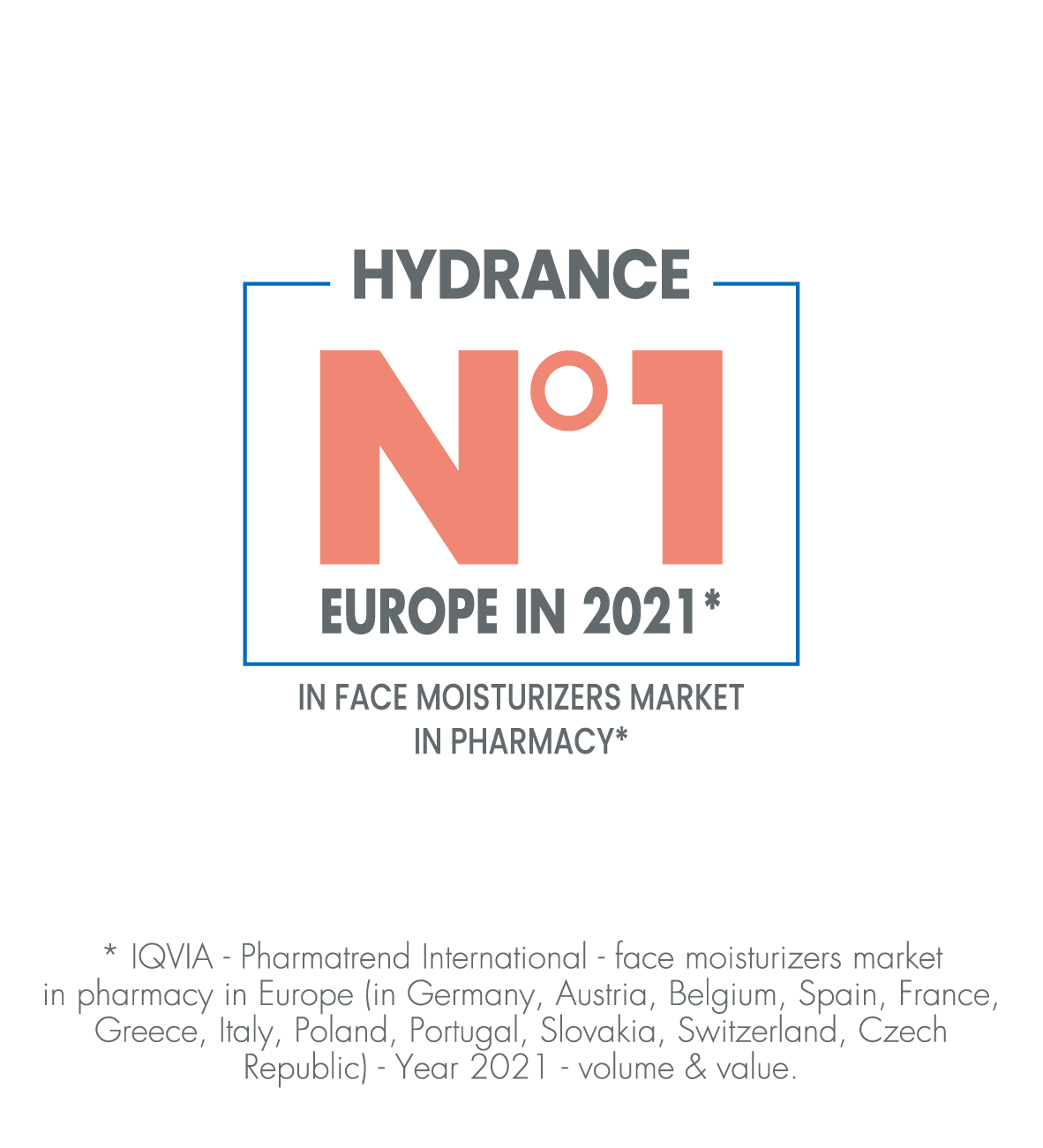 Hydrance hidrirajuća njega za lice je broj 1 u Europi