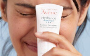 Program njege za intezivnu hidraciju osjetljive kože lica