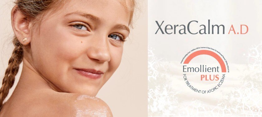 XeraCalm A.D, Eau Thermale Avène linija za njegu suhe kože i kože sklone atopiji, od sada ima oznaku Emollient Plus*!