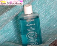Avene Cleanance Gel @ PinkTrend beauty blog