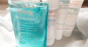 Skin Care Routine with Avene Cleanance for a Spot Free Skin