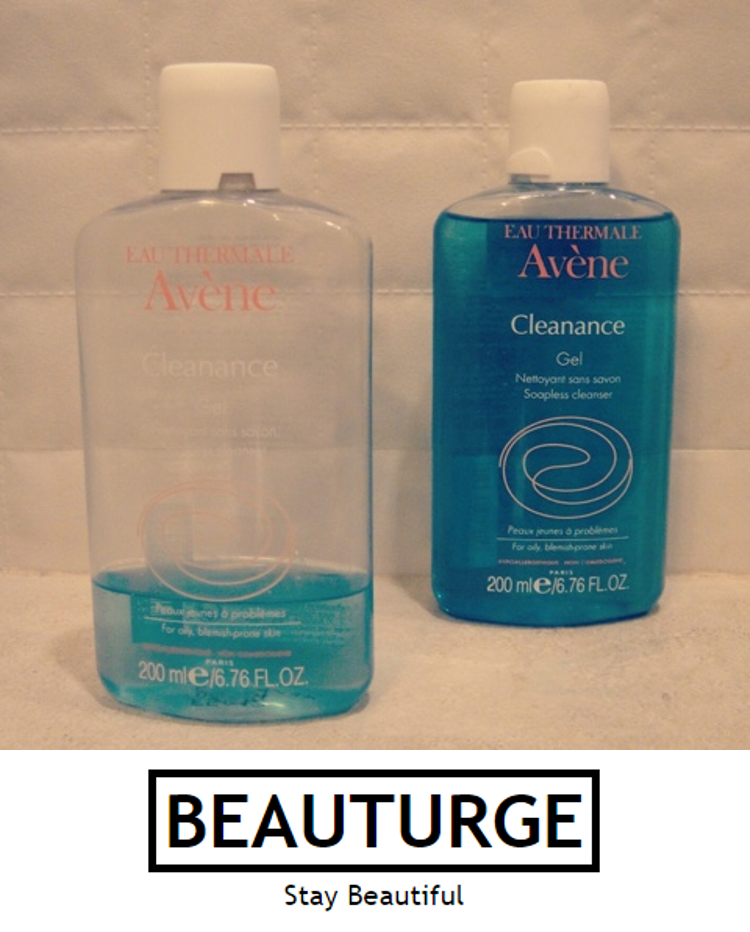 Avene Cleanance Gel cleanser for oily and acne prone skin by Indian