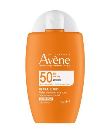 Ultra fluid Invisible SPF50+