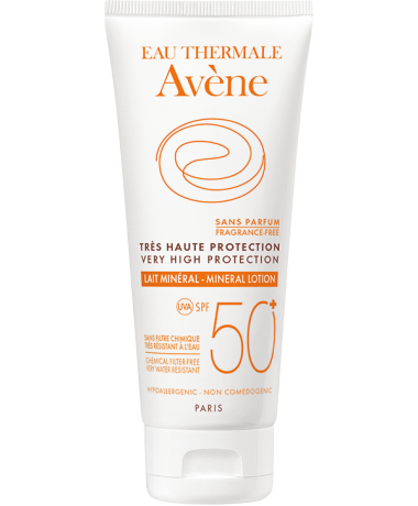 avene spf 50 eau thermale