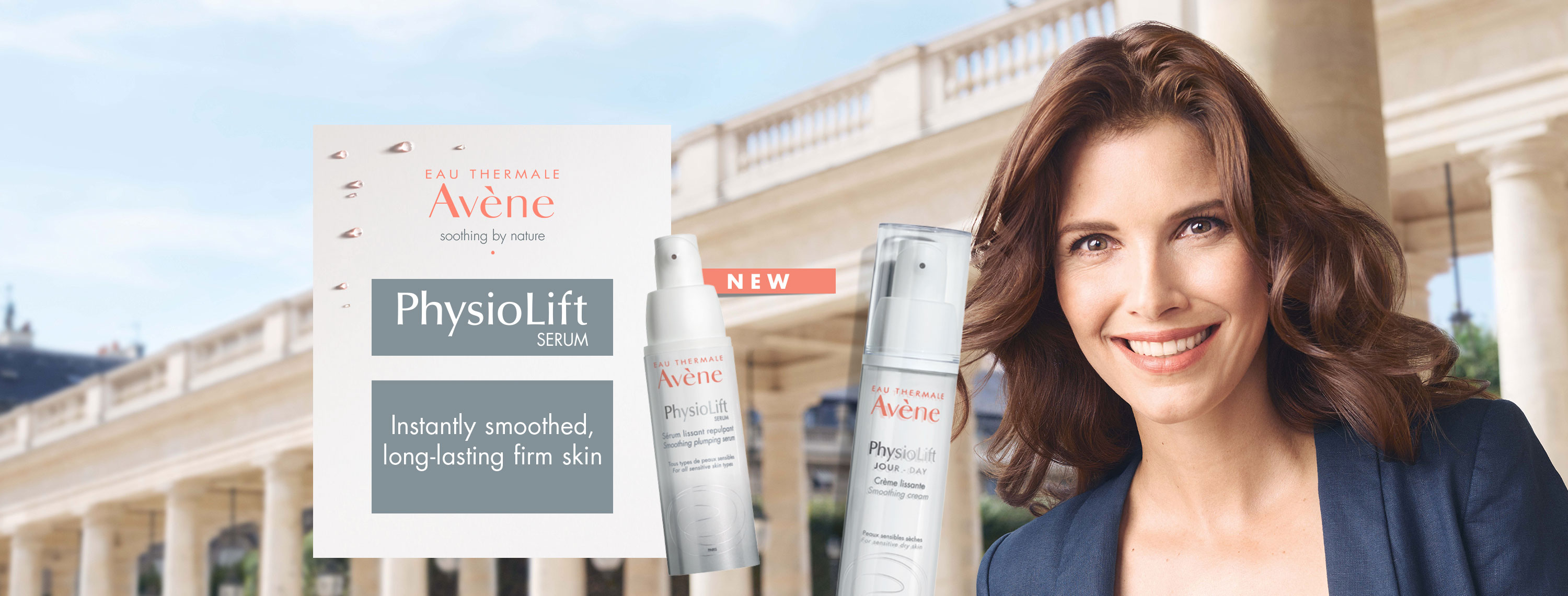 Smoothing Serum - Avene PhysioLift Smoothing Plumping Serum