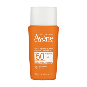 SUNSITIVE® SUNSCREEN TINTED FLUID SPF 50+