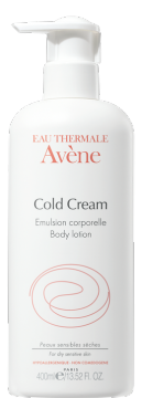 Body lotion with cold cream