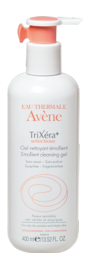 Trixéra + sélectiose emollient cleansing gel