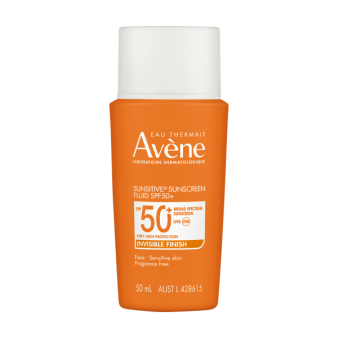 SUNSITIVE® SUNSCREEN FLUID SPF50+