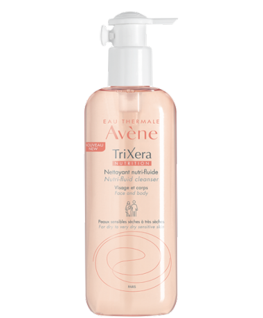 avene trixera cleansing gel