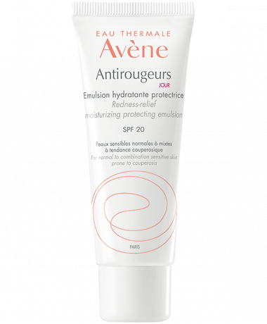 avene antirougeurs emulsion spf 20