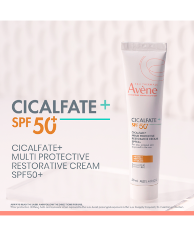 Cicalfate+ Multi Protective Restorative Cream SPF50+