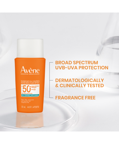 SUNSITIVE® OIL CONTROL SUNSCREEN FLUID SPF50+