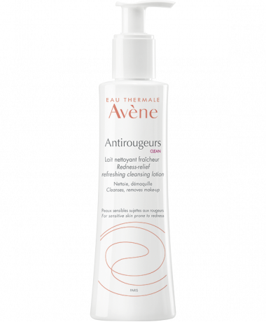 Antirougeurs Clean Soothing Cleansing Lotion