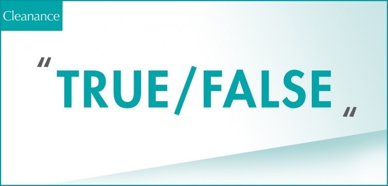 True or false acne