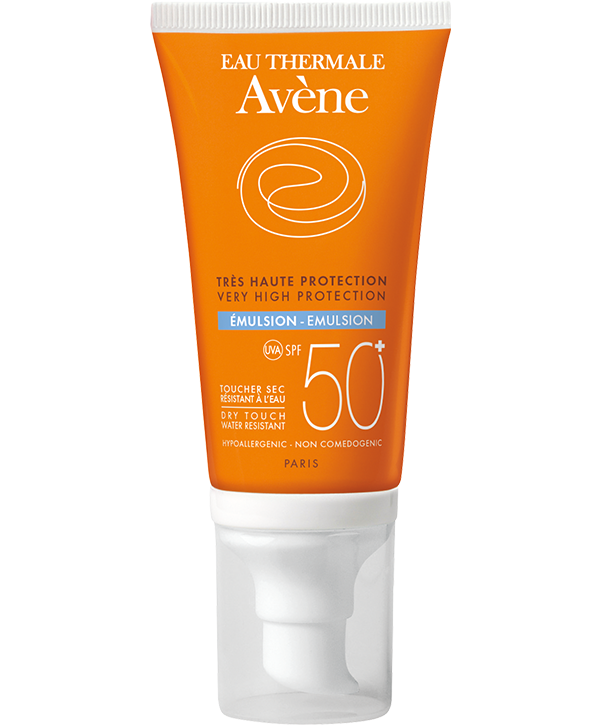 avene emulsion spf 50 dry touch