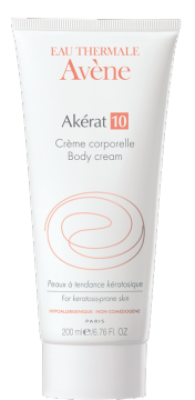 Akérat 10 body care cream