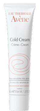 Cream with cold cream