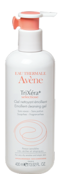 Trixéra + sélectiose emollient cleansing gel body