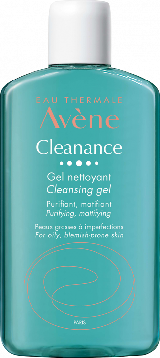 Gel de curatare pentru ten gras cu tendinta acneica Cleanan : Farmacia Tei online
