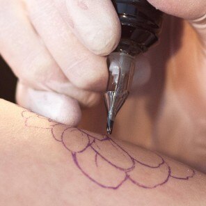 Cicatrizarea tatuajelor