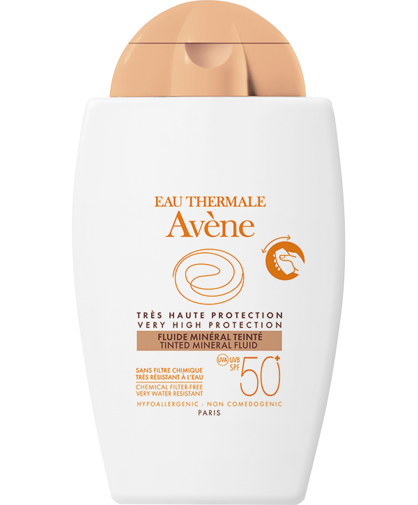 avene tonirani fluid spf 50