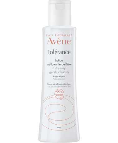 tolerance extremely gentle cleanser