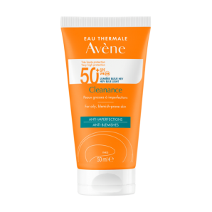 SPF 50+ Cleanance Sunscreen 