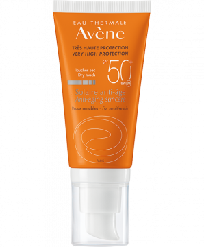 Avene spf50+ anti-aging suncare