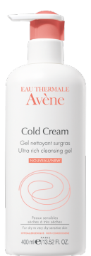 Ultra-rich cleansing gel with cold cream