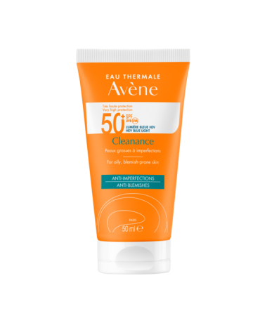 SPF 50+ Cleanance Sunscreen 