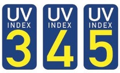 UV lestvica 3-5