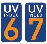 UV lestvica 6-7