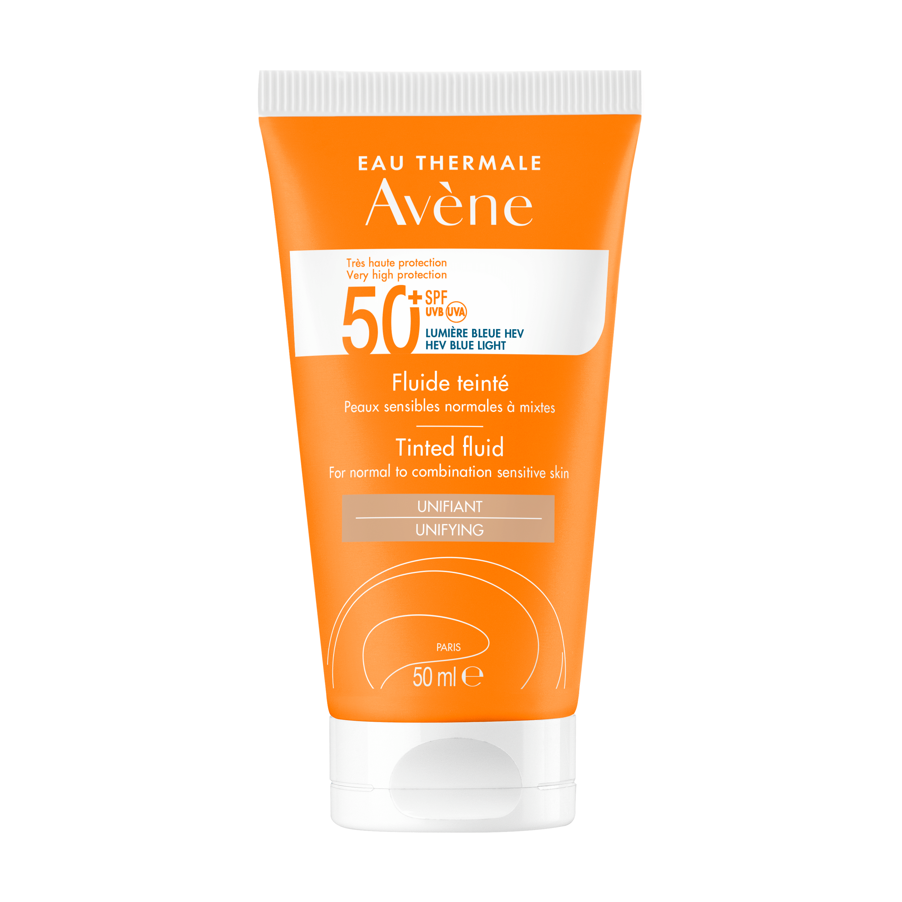 AVENE FLUIDE TEINTE LEGER SPF50+
