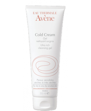Avene Cold Cream Gel Nettoyant Surgras 100ml Cold Cream Visage Eau Thermale Avene