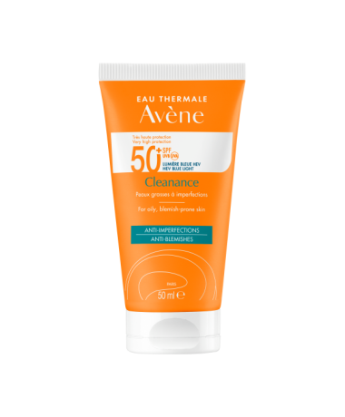 Cleanance solaire SPF 50+